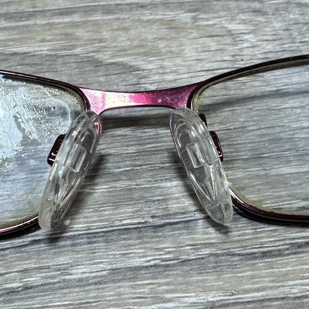 D&G Dolce & Gabbana 4159 Eyeglass Frames 51-17-135 Burgundy Gray Rectangle‎